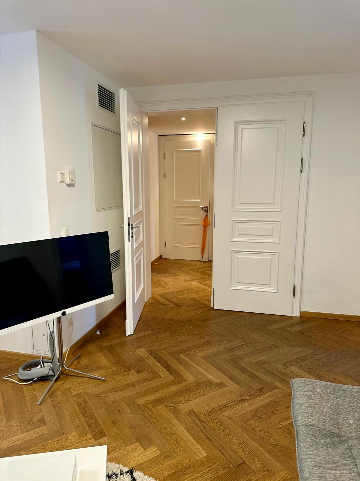 דרזדן Exklusives Apartment Mit Einmaligem Blick Zur Frauenkirche - Parkplatz Kostenfrei מראה חיצוני תמונה
