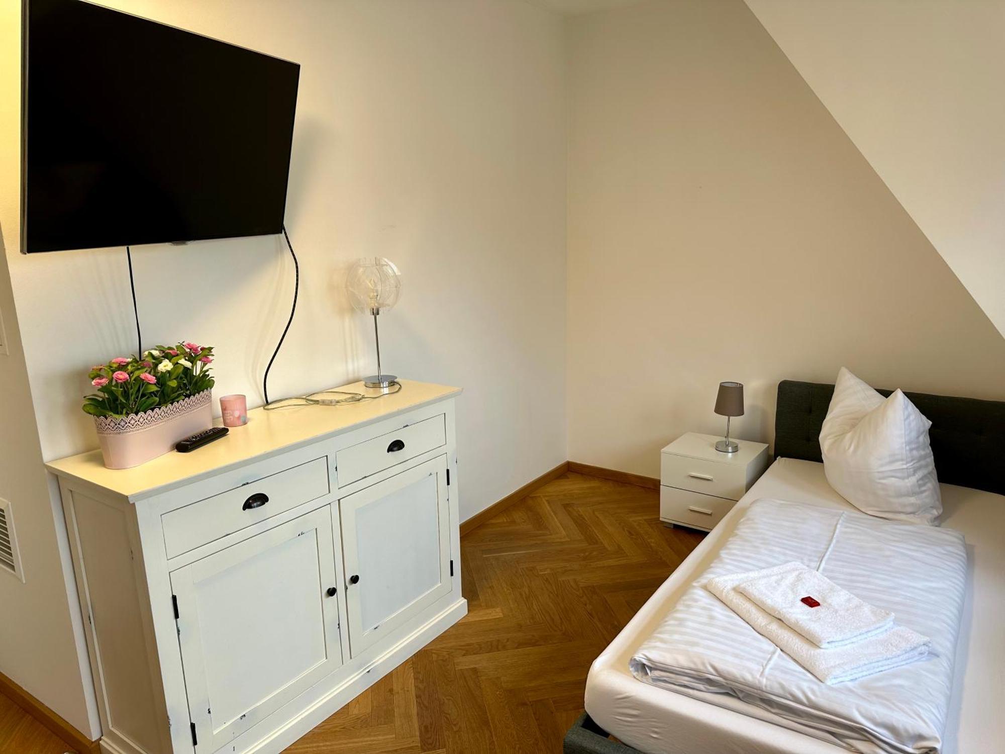 דרזדן Exklusives Apartment Mit Einmaligem Blick Zur Frauenkirche - Parkplatz Kostenfrei מראה חיצוני תמונה